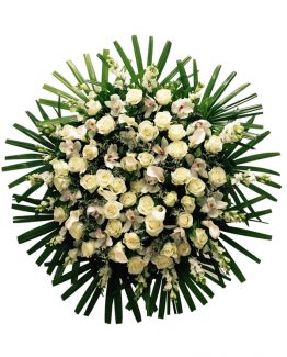 coroa bruxelas para funeral