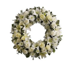 coroa de flores tunis para funeral