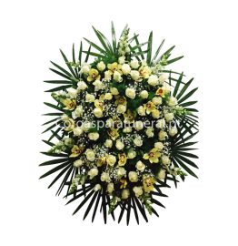 coroa tiran para funeral