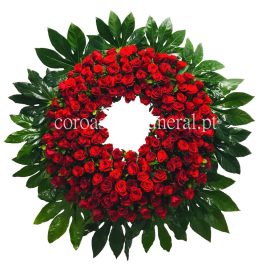 coroa nicosia para funeral